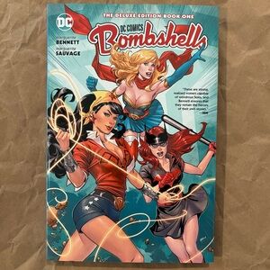 DC Bombshells Comic Deluxe Edition Book One